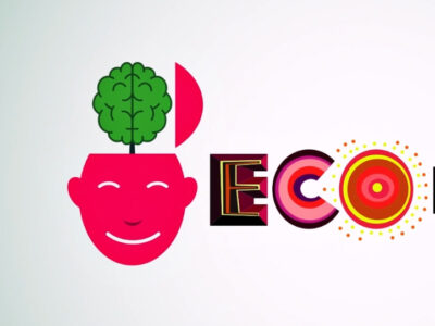 Copertina di Ecofuturo magazine, il nuovo numero della rivista è dedicato alla conversione ecotecnologica